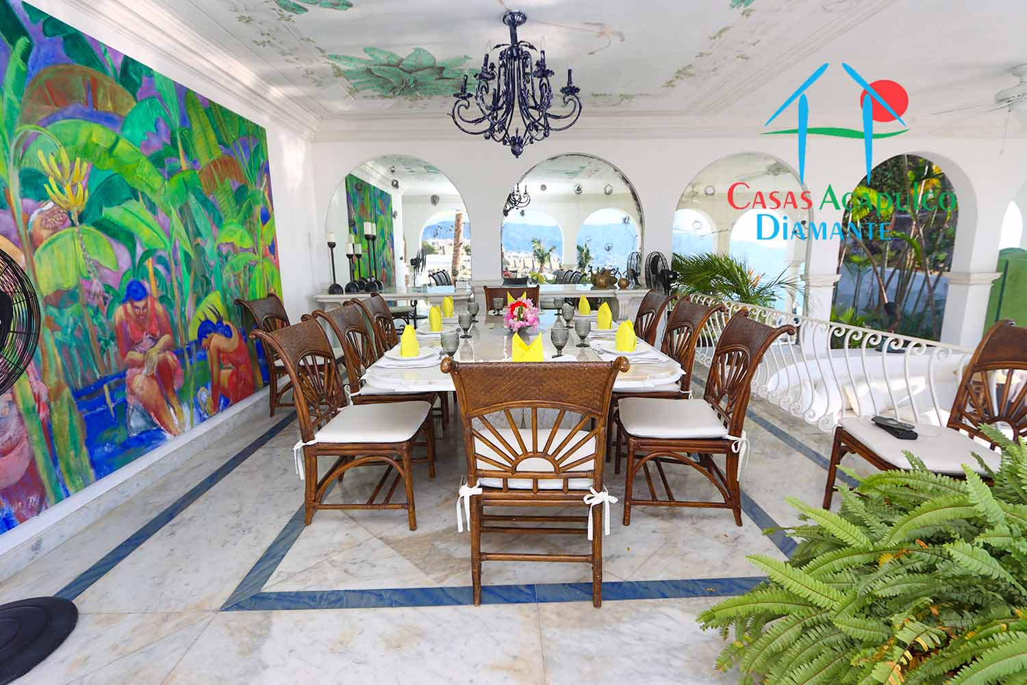 Villa Jade - Comedor principal 6